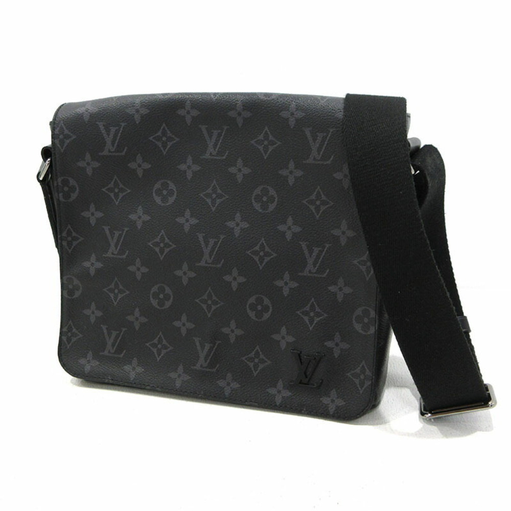 Louis Vuitton Monogram Eclipse Black District Sho… - image 1